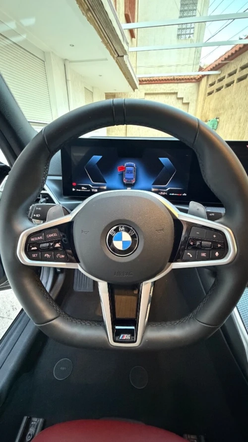 BMW Série 3 2025 Pack M facelifte