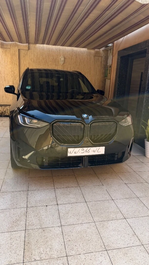 BMW X3 2026 M sport triple black