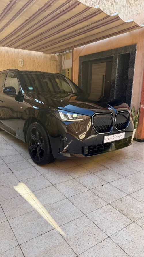 BMW X3 2026 M sport triple black