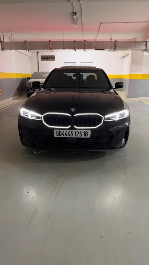 BMW Série 3 2025 M facelifte
