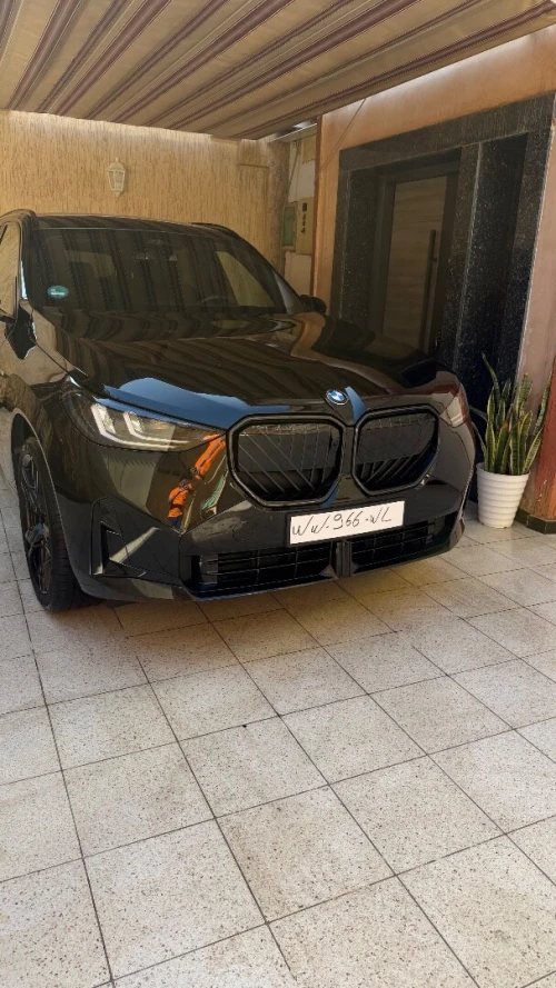 BMW X3 2026 M sport triple black