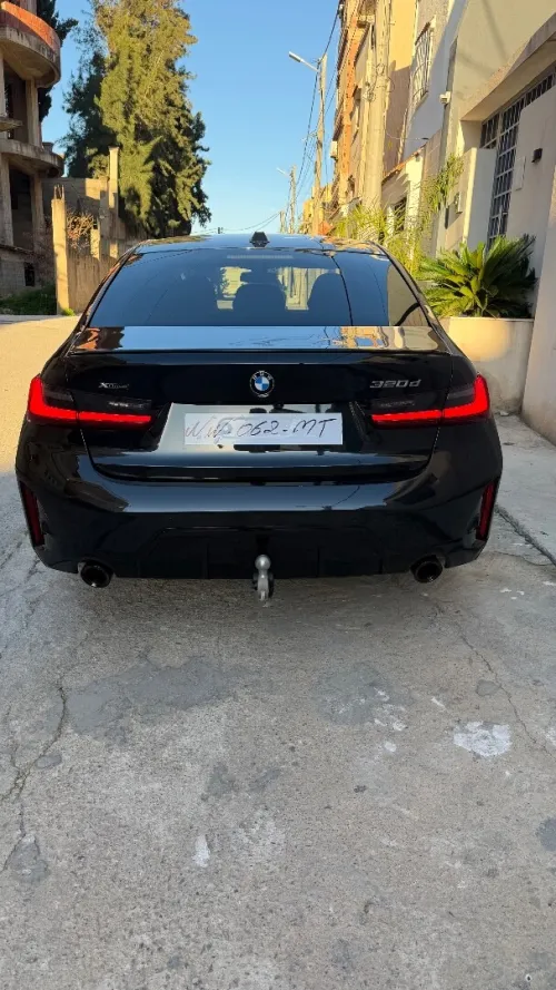 BMW Série 3 2025 M facelifte
