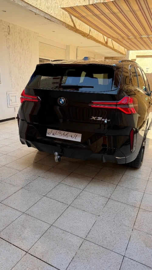 BMW X3 2026 M sport triple black