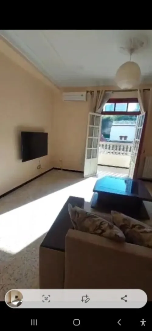 Location Appartement Niveau de villa F3 Alger Hydra