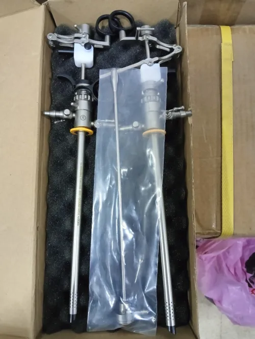 Optique hystéroscope resecteur 
