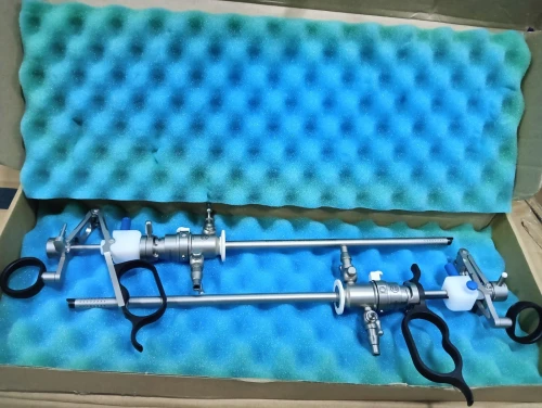 Optique hystéroscope resecteur 