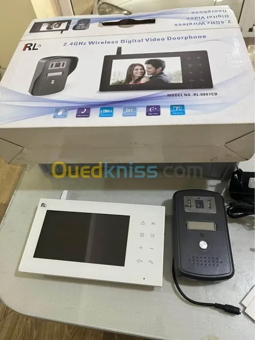 Interphone Vidéo Sans Fil RL