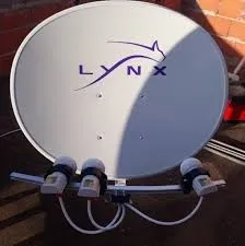 Installation de parabole et rechargement de abonnement et IPTV 