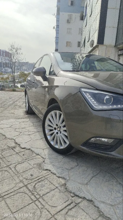 Seat Ibiza 2016 High Facelift