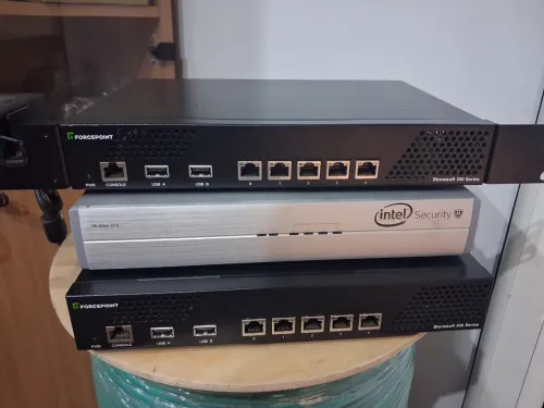 McAfee Stonesoft FW-315 Network Security Firewall Appliance NODE2 G6
