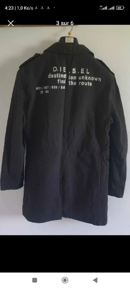 Veste homme diesel 