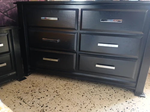 Chambre à coucher  bois hêtre 