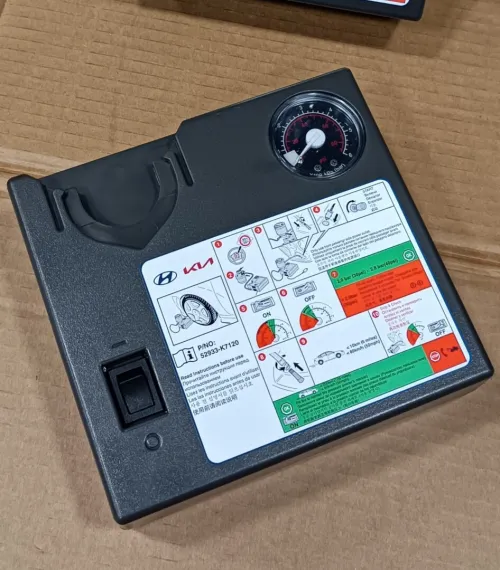 Gonfleur pneu d'origine KIA et HYUNDAI 