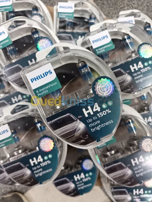 Lampe Philips H4 150%