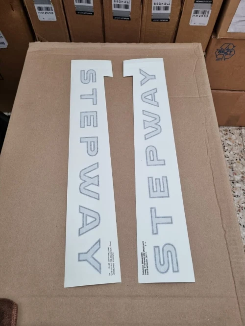 Stickers d'origine Stepway