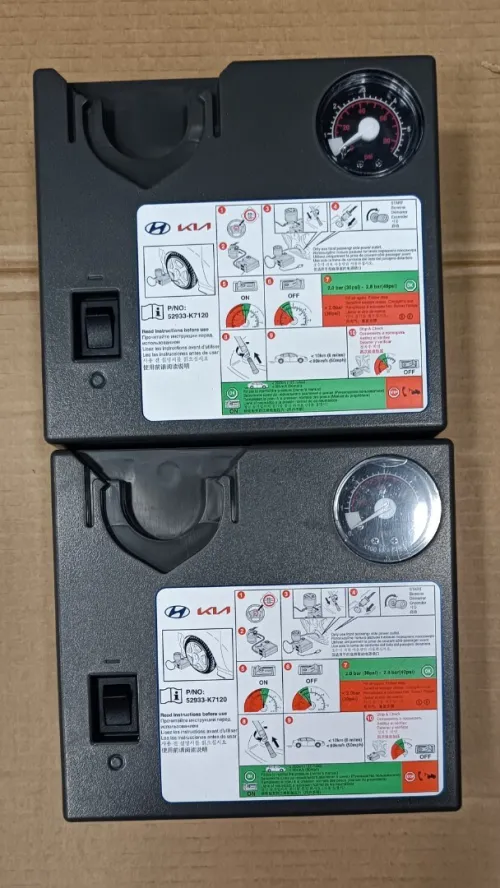 Gonfleur pneu d'origine KIA et HYUNDAI 