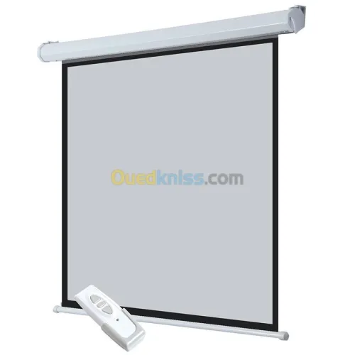 ECRAN DE PROJECTION MOTORISE