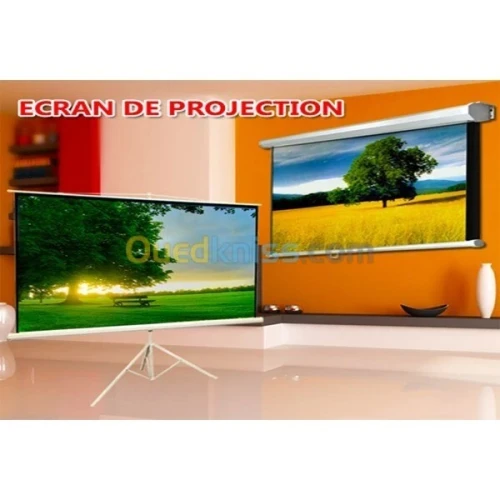 ECRANS DE PROJECTION MOTORISE MANUEL ET TRIPIED