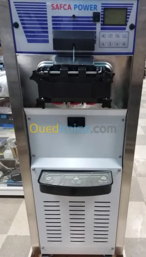 MACHINE à créme glacée soft