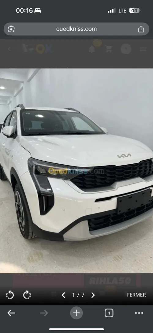 Kia Sonet  2025 Luxury