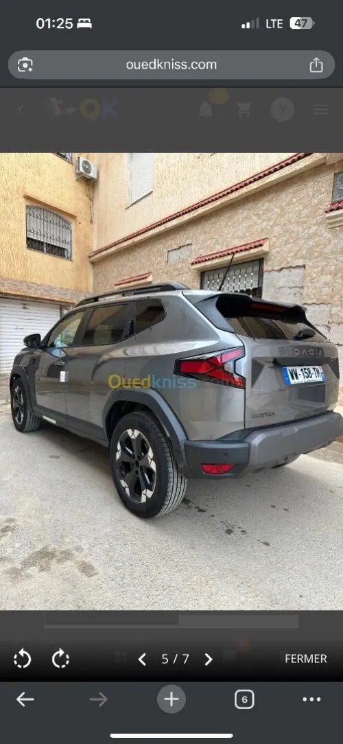 Dacia Duster 2026 Extrême Gold