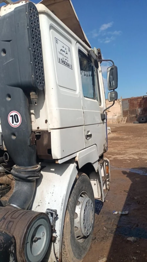 SHACMAN tracteur 2010
