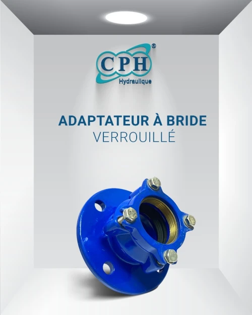 ADAPTATEUR À BRIDE VERROUILLÉ ET UNIVERSEL