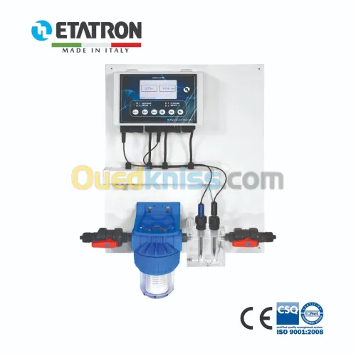 PANNEAUX DE MESURE ET DE RÉGULATION AUTOMATIQUE