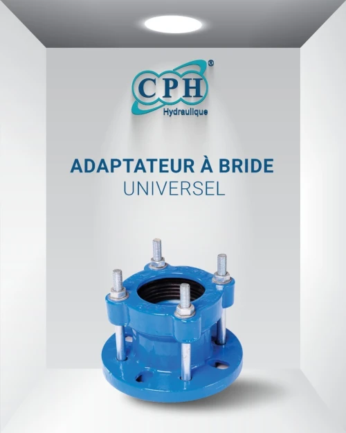 ADAPTATEUR À BRIDE VERROUILLÉ ET UNIVERSEL