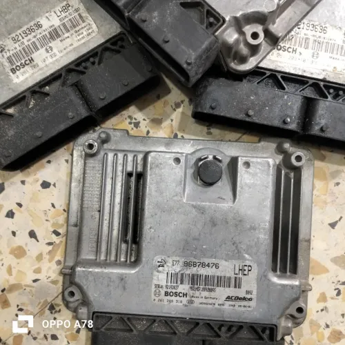 Calculateur moteur captiva ess et disele disponible tous les références 