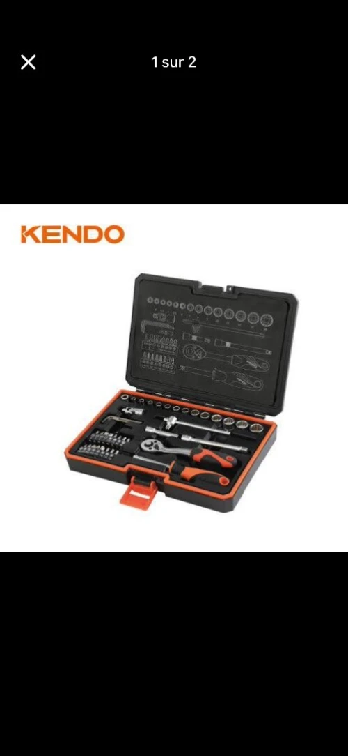 Caisse a outils kendo 1/4