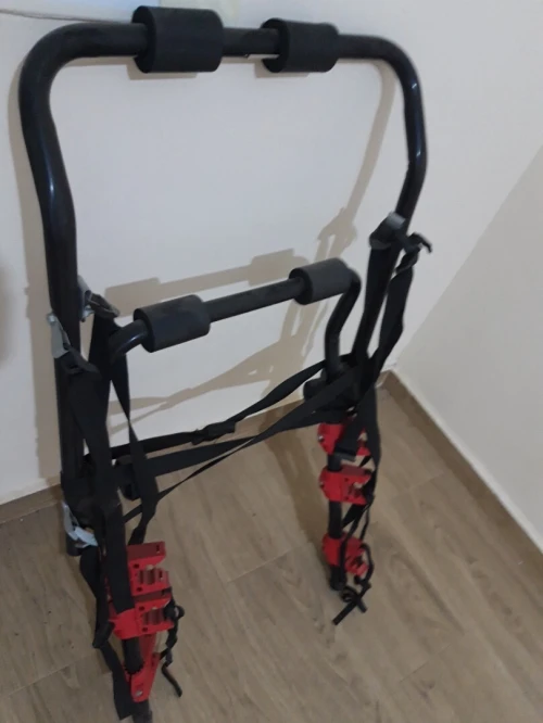 Porte support velo voiture