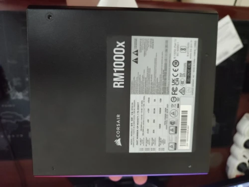 Power supply alimentation Corsair rm1000x atx3.1 PCIe 5.1  2025