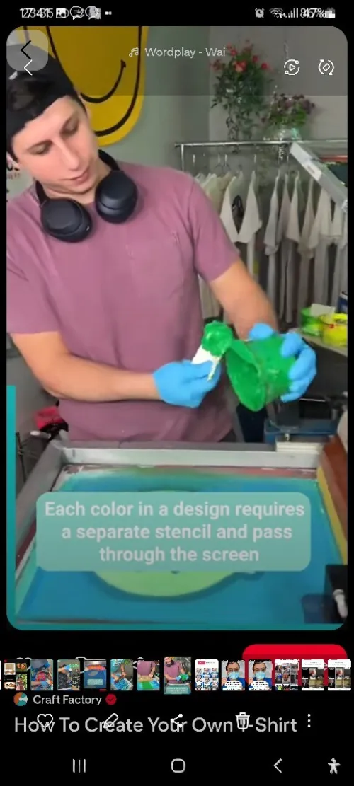 Sérigraphie