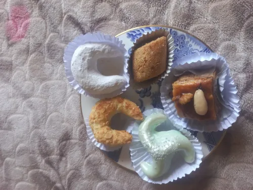 Gâteaux orientales 