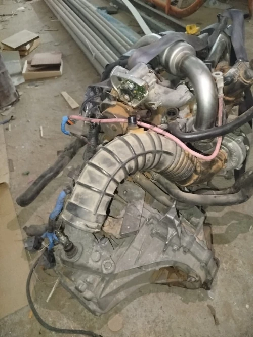 Mouter 1, 5 dci la 110