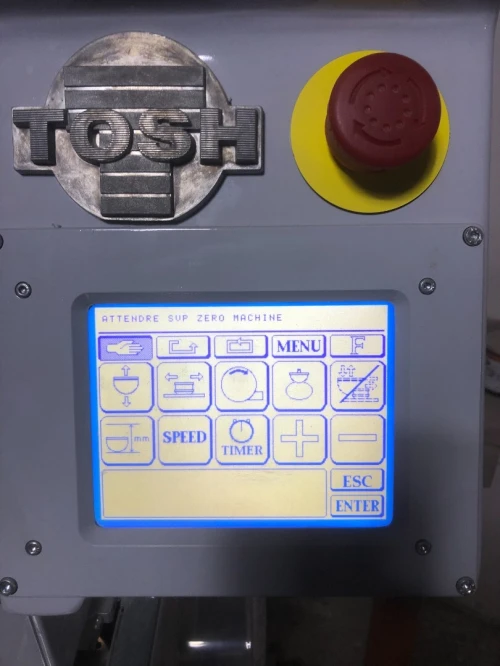 Machine tampographie