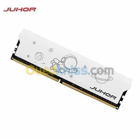 RAM DDR5 JUHOR 16GB 6000MHZ WHITE
