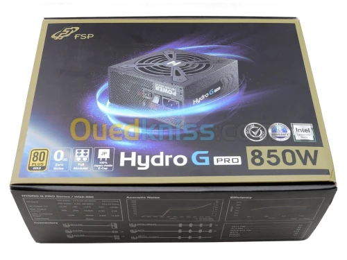 PSU FSP HYDRO G PRO 850W GOLD PLUS