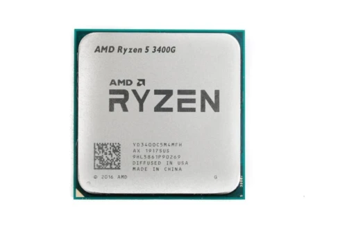 RYZEN 5 3400G (3.7 GHz / 4.2 GHz)