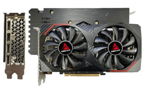 BIOSTAR AMD RADEON RX6650XT 8GB