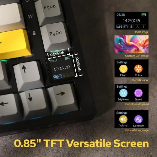 Epomaker x Ajazz AK820 Pro 75% Mechanical Keyboard