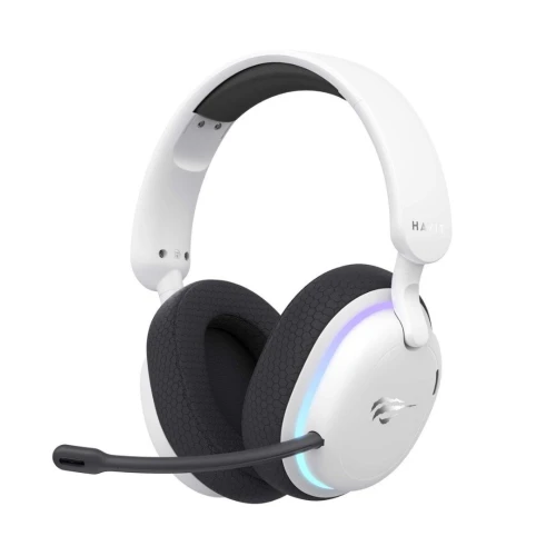HAVIT FUXI-H7 Gaming headset - Five-Mode , for PS5, PS4, PC (Black / White)