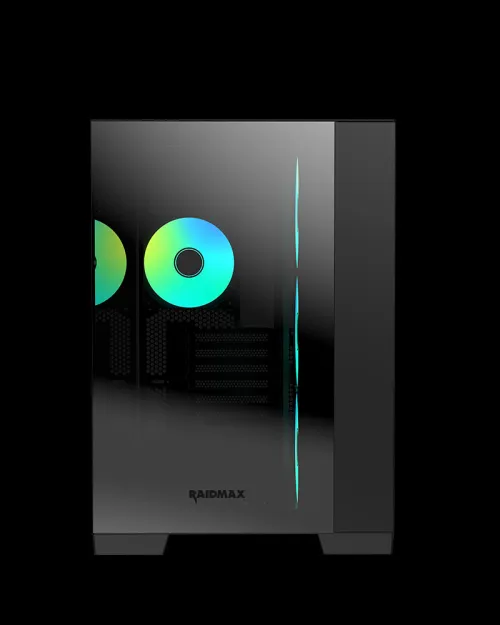 Case RAIDMAX INFINITA i610 CHROME 4 FANS ARGB