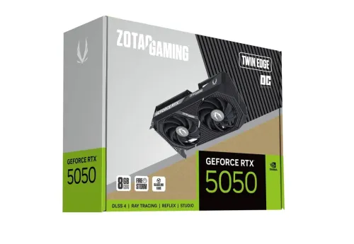 ZOTAC GAMING GeForce RTX 5050 Twin Edge OC  ZOTAC GAMING GeForce RTX 5050 Twin Edge OC