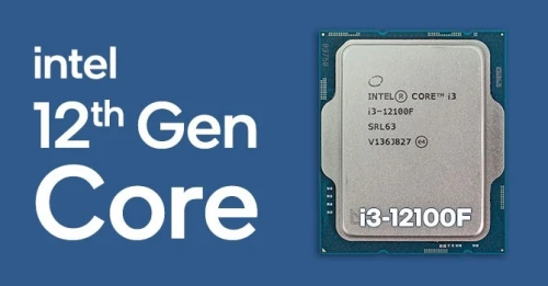 Intel Core i3-12100F (3.3 GHz / 4.3 GHz) Tray