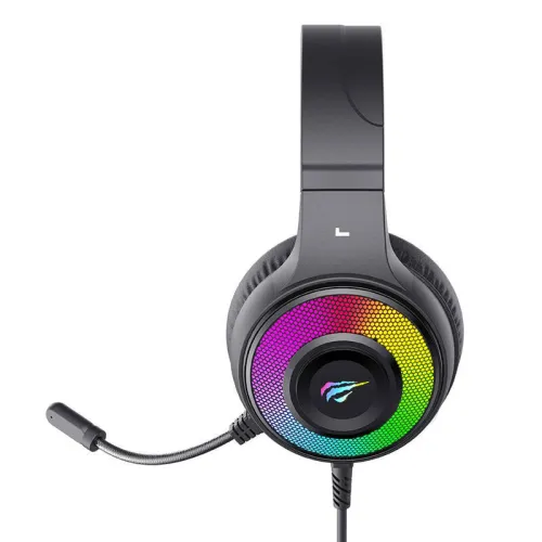 HAVIT H2042d Gaming Headset RGB, 50mm Drivers, For PC , PS5, PS4, XBOX