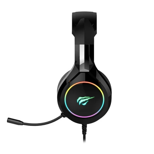 HAVIT H2232d Gaming Headset RGB, 50mm Drivers, For PC , PS4, XBOX