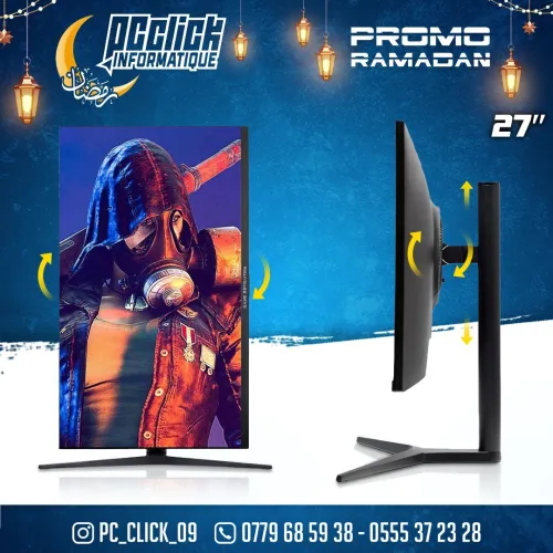 MONITOR 27 GAME REVOLUTION  240Hz / 165Hz