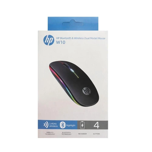 Souris HP W10 Sans Fil 3-en-1